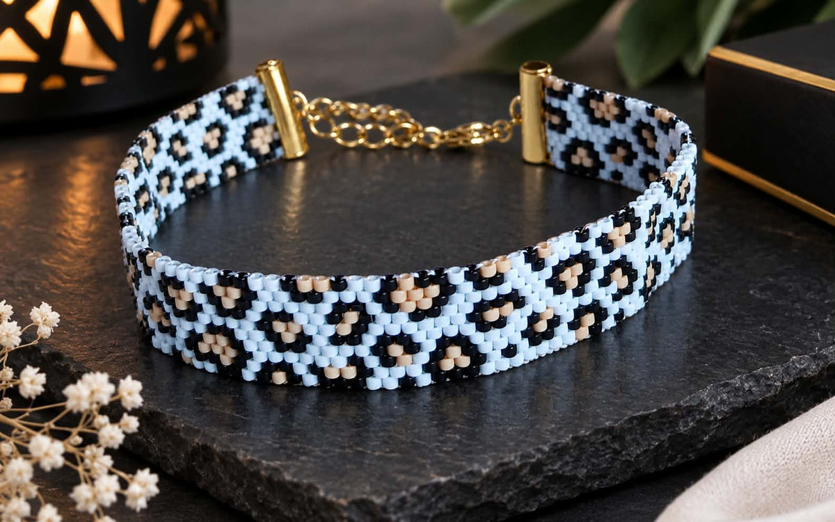 Bracelet « Léopard »