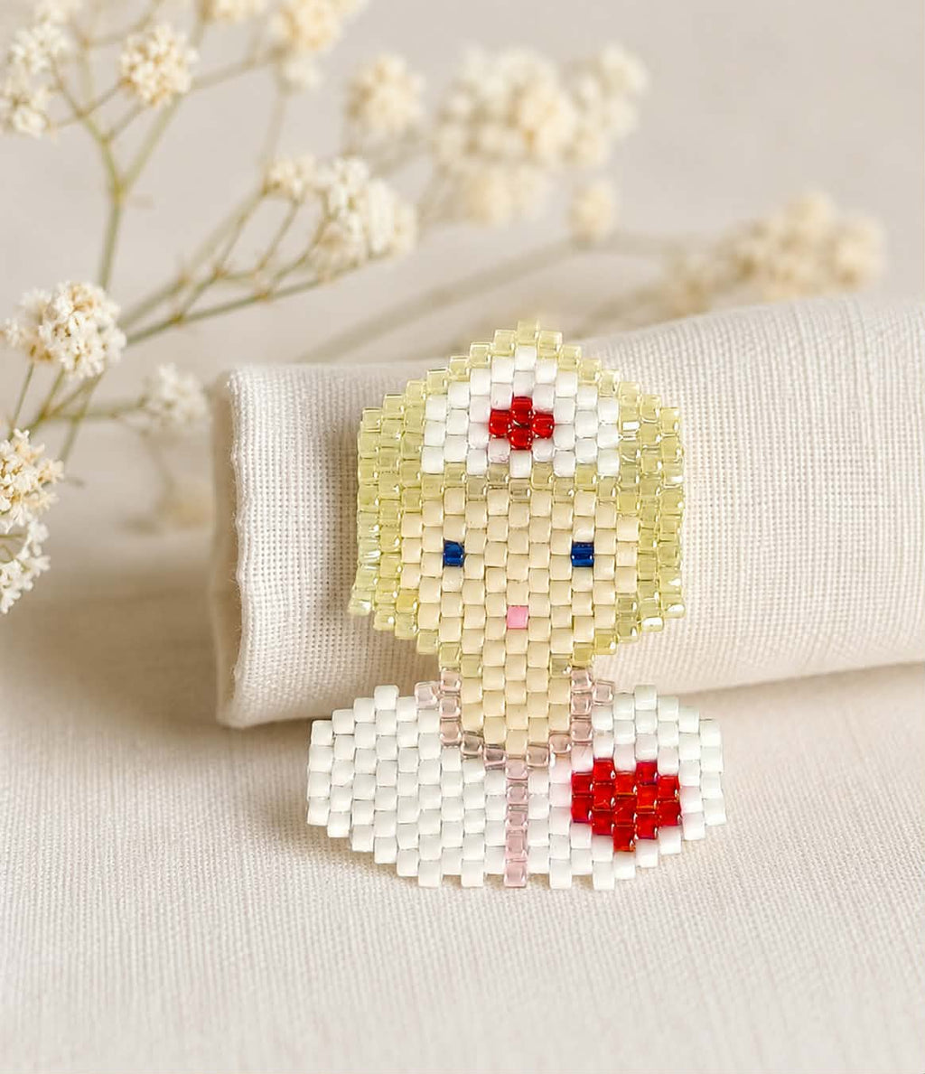 Broche "La Bienveillante"