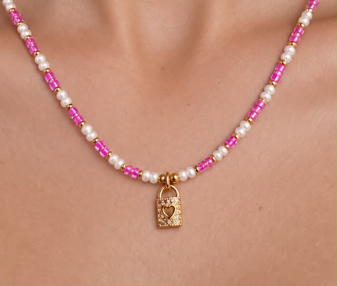 Collier "Cadenas Secret"