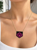 Collier "Fleur de Lotus"
