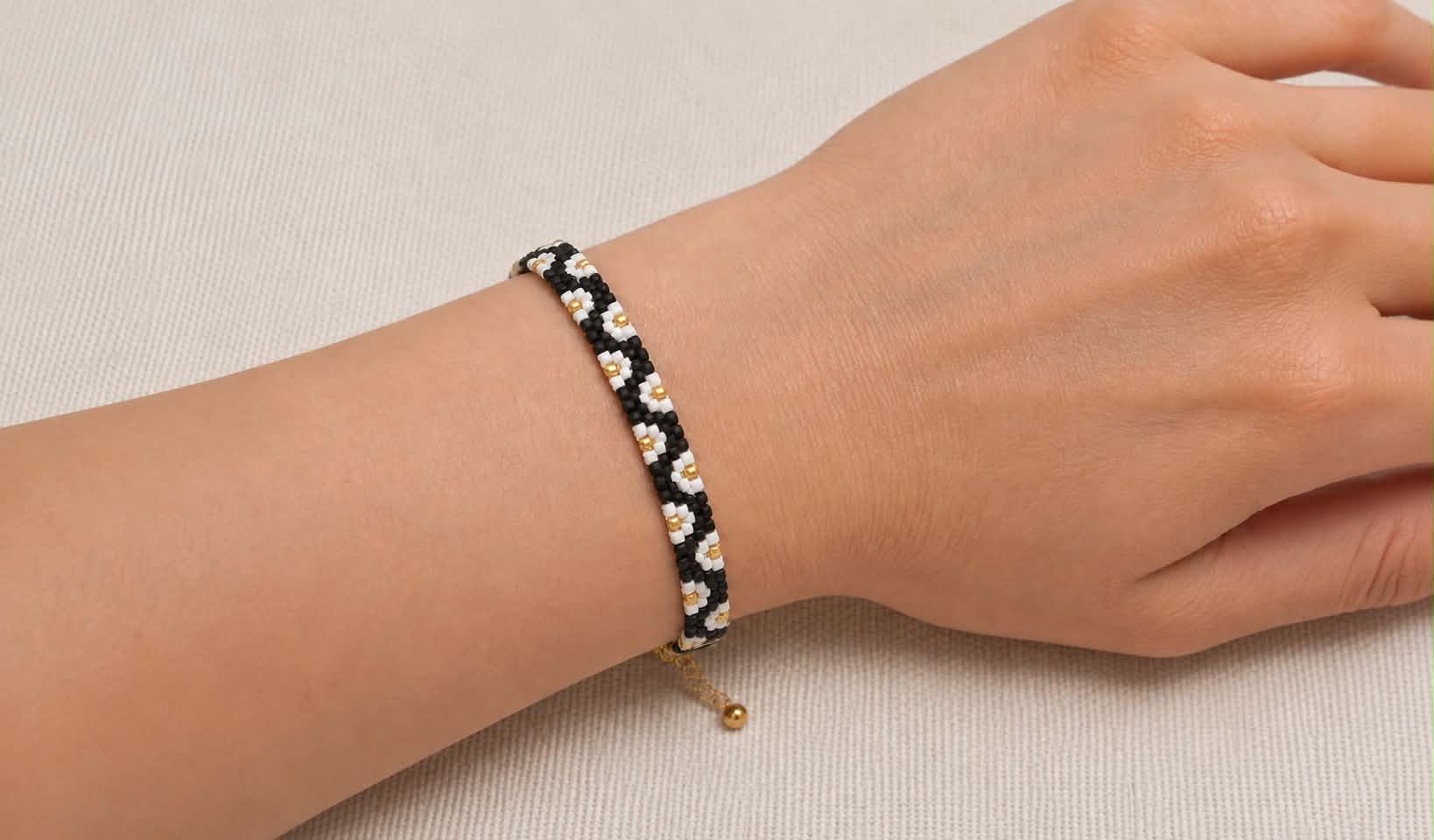 Bracelet "Petites Fleurs"