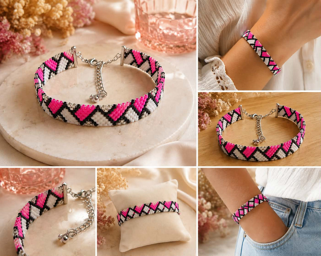 Bracelet "Jaïa"