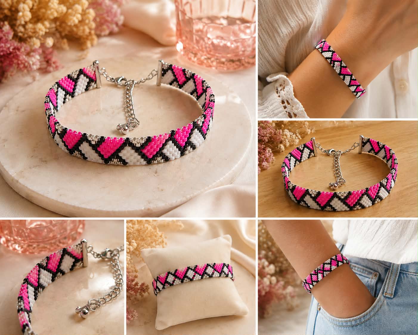 Bracelet "Jaïa"