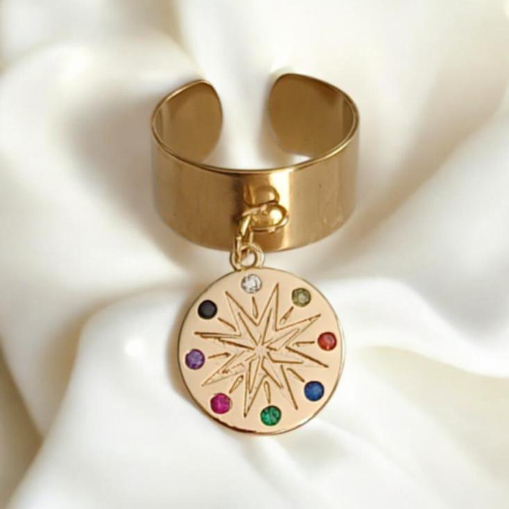 Bague Rose des Vents