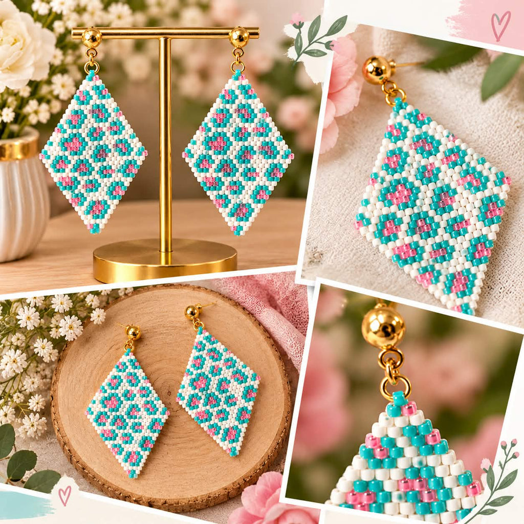 Boucles d'oreilles « Léopard »