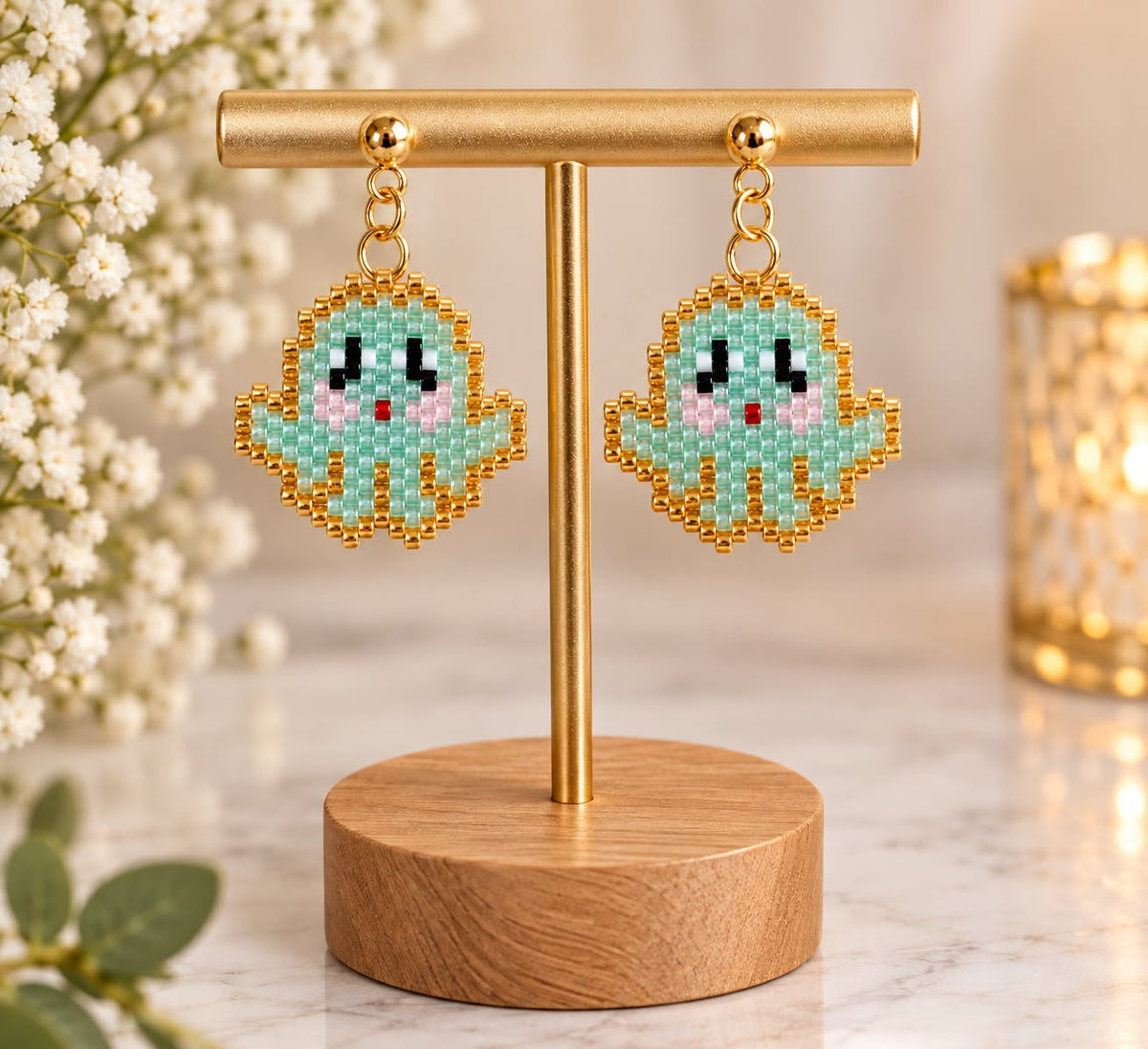 Boucles d'oreilles "Pulpito"