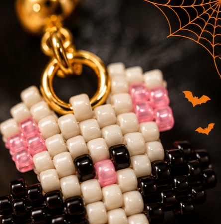 Boucles d'oreilles « Cute Bats »