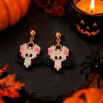 Boucles d'oreilles « Cute Bats »